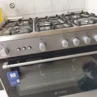 ماشین ظرفشویی ۱۴ نفره مدیا و اجاق گاز فر دار اسنوا