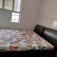 تخت دونفره همراه با تشک|تخت و سرویس خواب|میانکوه, |دیوار