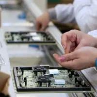 خط تولید خانم و آقا در کارخانه معتبر -فرودگاه پیام