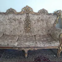 مبل راحتی تمیز کار کرده همینی که عکسش موجود|مبلمان خانگی و میز عسلی|ری, سیزده آبان|دیوار