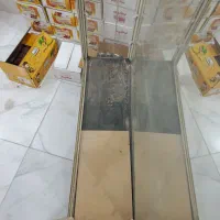 ویترین شیشه ای سه تیکه|بوفه، ویترین، کنسول|دزفول, |دیوار