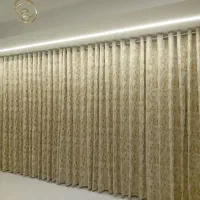 انواع پرده های پارچه ای،عمودی،زبرا