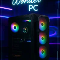 سیستم گیمینگ نسل 9 + 8gb ram + گرافیک 8 گیگ