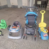 کالسکه و سه چرخه