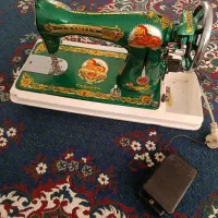 چرخ خیاطی سشوار پنکه دستگاه قند