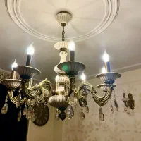 لوستر|لوستر و چراغ آویز|تهران, دروازه شمیران|دیوار