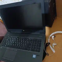 لپ تاب hp zbook درحد نو زیر قیمت|رایانه همراه|شیراز, شهرک امیر کبیر|دیوار