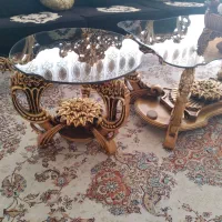مبل مصری درباری|مبلمان خانگی و میز عسلی|شاهین‌شهر, عطار|دیوار