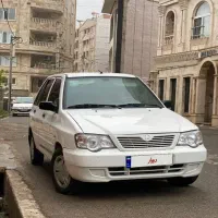 پراید ۱۱۱ مدل ۹۴ بی رنگ پلمپ