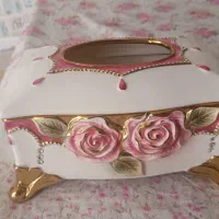 جا دستمال کاغذی چینی