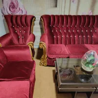 مبل ۷نفره فروشی|مبلمان خانگی و میز عسلی|شیروان (خراسان), |دیوار