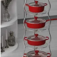 پایه قابلمه طرح سیب