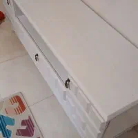 میز تلویزیون سفید pvc|میز تلویزیون|کرج, دانشگاه پیام نور|دیوار