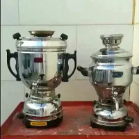 انواع سماور های کهنه و خراب برمیدارم