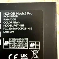 فروش آنر مجیک ۵ پرو گلوبال honor magic 5 pro|موبایل|تهران, دهکده المپیک|دیوار