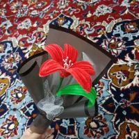 گل لیلیوم دستساز