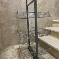 قفسه کابینت ریلی