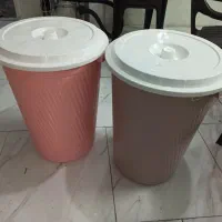 سطل زباله پلاستیکی ۸۰ لیتری