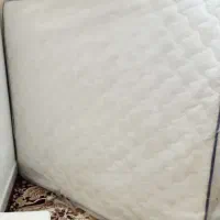 تشک دو نفره رویال طبی فنری اصل در حد نو