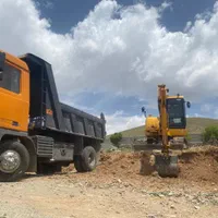 خاکبرداری، مینی بیل، بابکت ، خاک باغچه، کود مرغوب|خدمات حمل و نقل|رودهن, |دیوار