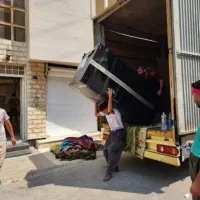 اسباب کشی حمل اثاثیه منزل ایسوزو۶کارگر تخفیف ویژه