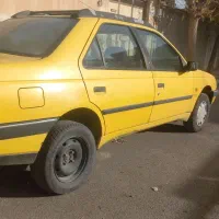 پژو ۴۰۵تاکسی بین شهری مدل ۹۰ بدونه خط