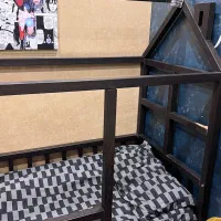 تخت کودک مونته سوری کلبه