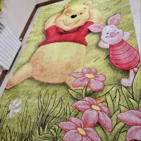 فرش اتاق کودک همراه با ساعت