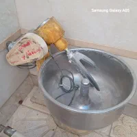 خمیرگیر نیم کیسه و وردنه گیربکس نانوایی