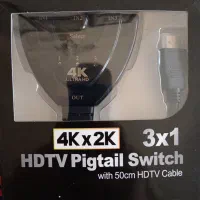 سوویچ HDMI ULTRA 4K با بهترین کیفیت|قطعات و لوازم جانبی رایانه|نیشابور, هفده شهریور|دیوار