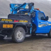 جرثقیل وخودروبر شنو