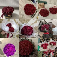 باکس و دسته گل|گل مصنوعی|مشهد, سمزقند|دیوار