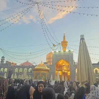 کاروان راهیان حرم کربلاومشهد