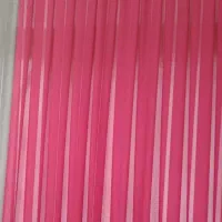 پرده حریر صورتی