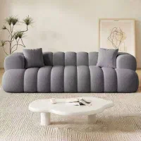 مبل تدی کاناپه شیاری ۳ نفره محمد طاها غفاری اصلی