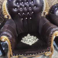 مبل هفت نفره|مبلمان خانگی و میز عسلی|چمستان, |دیوار