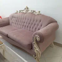 مبل ۳نفره به همرا میزعسلی|مبلمان خانگی و میز عسلی|تهران, مینای شمالی (مخبر)|دیوار