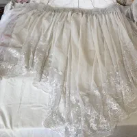 تعدادی پرده تور وحریرومخمل ترک به بدلیل جابجایی|پرده، رانر، رومیزی|تهران, شهران شمالی|دیوار
