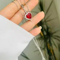 گردنبند ست شمشیر و قلب|بدلیجات|بندرعباس, |دیوار