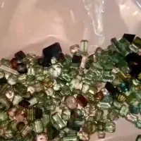 ترمالین تراش خورده.جواهر.نگین.