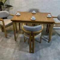 ناهار خوری مدل اچ