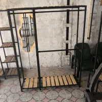 ساخت رگال ،قفسه سفارشی،فلزی چوبی ،فروشگاهی و خانگی
