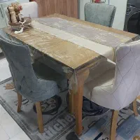 مبلمان و نهار خوری ست|مبلمان خانگی و میز عسلی|خرم‌آباد, |دیوار