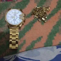 ساعت وگردنبند نوع