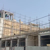 داربست فلزی  بنیاد