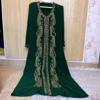 لباس مجلسی سنگ دوزی شده