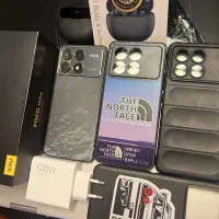 پوکو اف ۶ پرو /poco f6 pro  - ۵۱۲ + هنذفرری شیاومی|موبایل|تهران, تجریش|دیوار