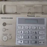 تلفن و فاکس پاناسونیک مطابق عکس