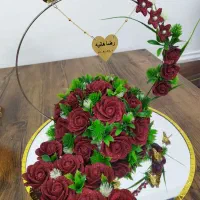 تزیین حنا عروسی و عقد ..