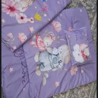 سرویس خواب تشک لحاف باشت حوله تک ساک نو سیسمونی